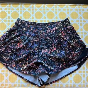 lululemon hotty hot shorts
